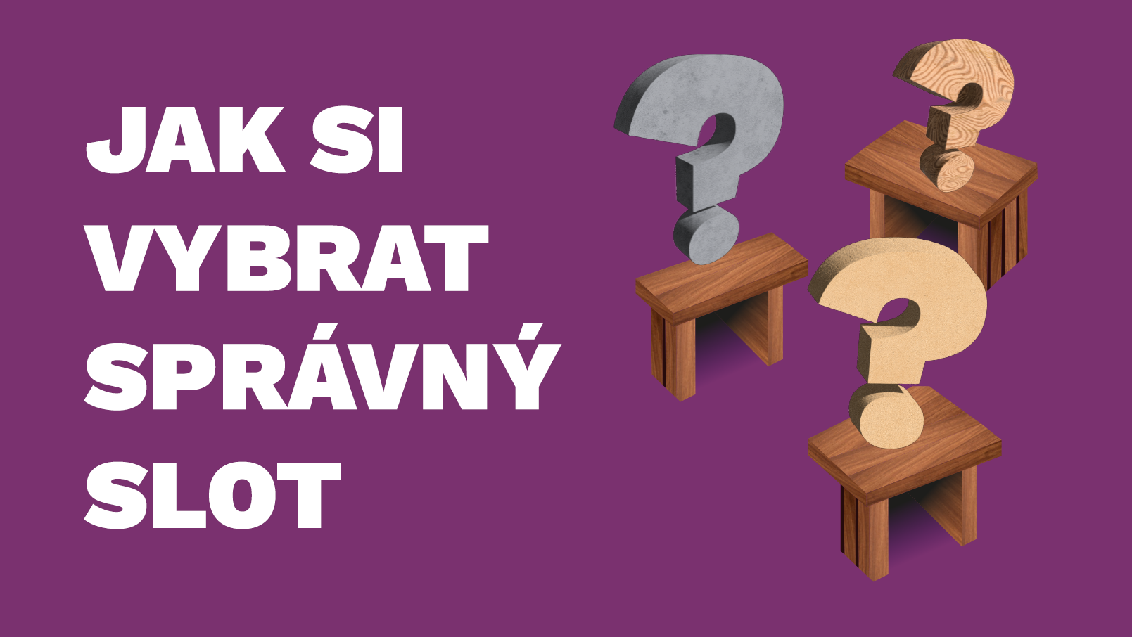 Jak si vybrat svůj XDIGR slot či sloty?